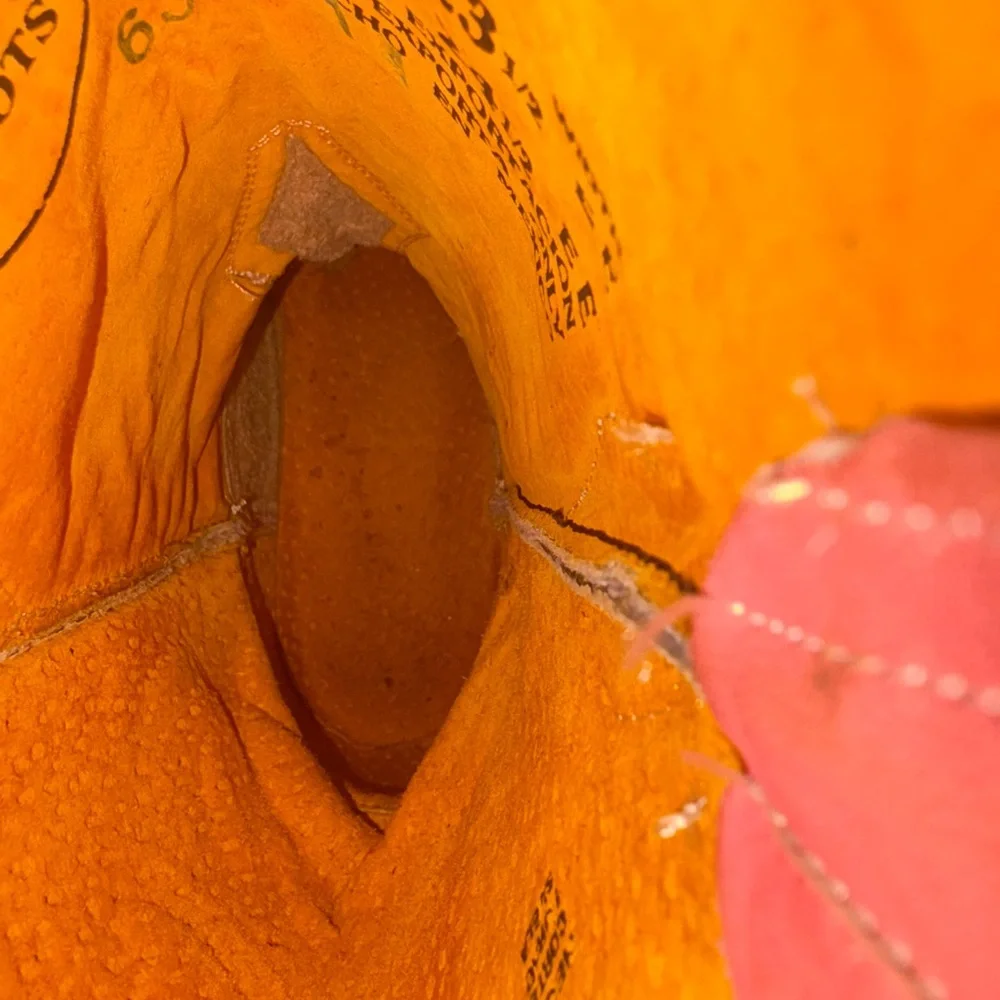 Rouswest Pink Ostrich Cowboy Boots Women’s 5.5 Made in Mexico - Picture 11 of 15